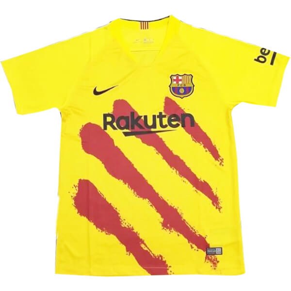 Trikot Trainingsshirt Barcelona 2019-20 Gelb